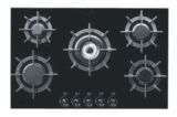 Best Selling Tempered Glass 5 Burner Gas Stove