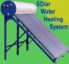 Integrative Heat Pipe Solar Energy Water Heater