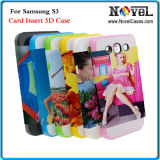 3D Card Insert Phone Case for Samsung S3