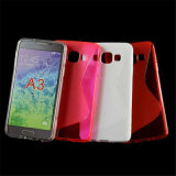 Hot Sale S TPU Gel Cell Phone Case Cover for Samsung A3 (TMT0809115)