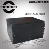Active Subwoofer/ Powered Sub (SUB-2181T)