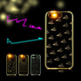Mobile Phone for iPhone Case with LED Light Selfie Case for iPhone 6/6s/6s Plus/5se