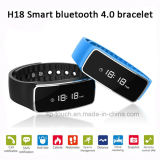 OLED Display Bluetooth Smart Wristband for Healthy Tracking