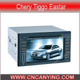 2 DIN Car DVD Player for Dr5 Chery Tiggo Eastar with High Definition (HD) LCD Built in GPS and Bluetooth (MODEL:CY-1800)