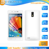 Cheapest 3G 4.5inch Mobile Mtk6572 Dual Core 854X480 512MB+4G Android Smart Phone (Q26)