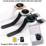 Fully Round Screen Smart Watch with SIM/TF Card Slot (KS2)