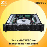 Ms600 Karaoke Audio Professional Amplifiers