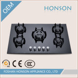 Kitchenware Tempered Glass Built in Gas Hob Gas Stove