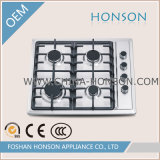 Commercial Restaurant Stainless Steel Free Standing 4 Burner Gas Stove