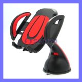 Eco-Friendly ABS Max 90mm Adjustable Support Arm Mobile Phone Car Windshield Mount Holder
