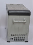 Portable Car DC Compressor Refrigerator with 52liter, DC Power, AC Adaptor
