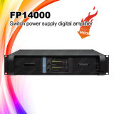 2u Frame Fp14000 2X2350W Extreme High Power Amplifier