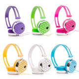 Fashion Colorful Gift Computer Headset Stereo Headphone