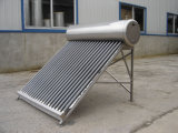 Stainless Steel Low Pressure Solar Water Heater