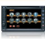 Double Din Car DVD with 6.2inch LCD & Bluetooth (CE-6801)