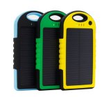 5000mAh Solar Charger Portable Waterproof LED USB Power Bank for iPhone Samsung
