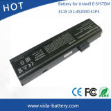 New Laptop Battery for Uniwill E-System 3115 L51-4s2000-S1p3 L51-3s4400-S1l3