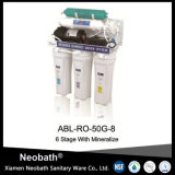 6 Stage Household RO Water Purifier with Mineralize