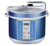 5/6L Electric Pressure Cooker with High Quality Multi Function Blue Color (ZH-A07B)
