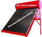 Low Solar Water Heater with One Pipe Inlet&Outlet