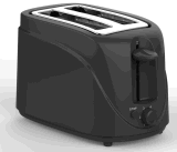 Timma Cool-Touch 2-Slice Toaster TM-2001