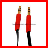 3.5mm Stereo Audio Flat Aux Cable