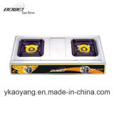 New Model Cheap Price 2 Burner Cooker Top Gas Stove