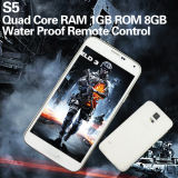 New 2014 Mtk6592 Quad Core 5.0inch Waterproof S5 High-End Mobile Phone (S5)