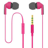Hot Selling Mobile Phone Colorful Handsfree/Earphone for Samsung S5