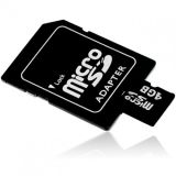 TF Card/Trans Flash Card/Micro SD Memory Card 4GB with Slot Adapter