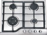 Stainless Steel Panel 4 Burners Gas Stove