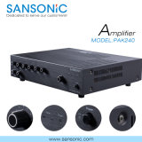 PRO Audio Amplifier with 6 Channel (PAk120/180/240)