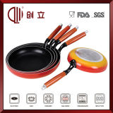5PCS Non-Stick Fry Pan for Induction Cooker