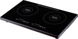 Two Burners, 3400W, 86 %Energy Saving Induction Cooker--Touch Model