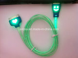 Smile Face Light USB Cable for iPhone4, iPhone4s