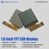 1.6inch Transfective LCD Display with 240*240