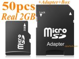 Real 2GB Micro SD Card (2GB-TF-UJOYTECH)