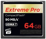 CF Card 64GB Extreme PRO 90MB/S