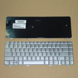 Brand New & Orignal Laptop Keyboard for HP DV4 Series Silver/Black Color