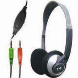 Microphone Headphone for Computer/ Skype