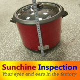 Rice Cooker Quality Inspection / Kitchen Appliances QC Inspection Services / Third Party Inspection Company