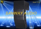 LA-6.5 PRO Line Array Power Amplifier DJ Audio Mixer Speaker System