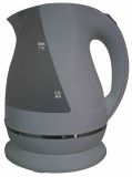 Plastic Electric Kettle with LED Light (KP15C)