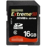 Extreme III CF/SD Memory Card 16GB