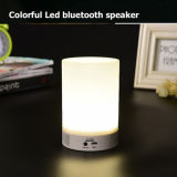 Professional Bluetooth Speaker with LED Lamp