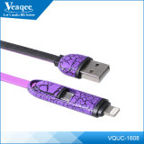 Veaqee Wholesale Colorful 2 in 1 USB Data Cables Factory