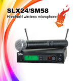 UHF Wireless Microphone Slx24/Sm58