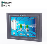 Wecon 10.4 Inch Industrial Touch Screen with Remote Control for Textile Machine