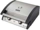 Double Layer Electric Plancha BBQ Grill with Ce ETL