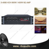 X-4060 4CH 8 Ohms Class Ab Plate Amplifier